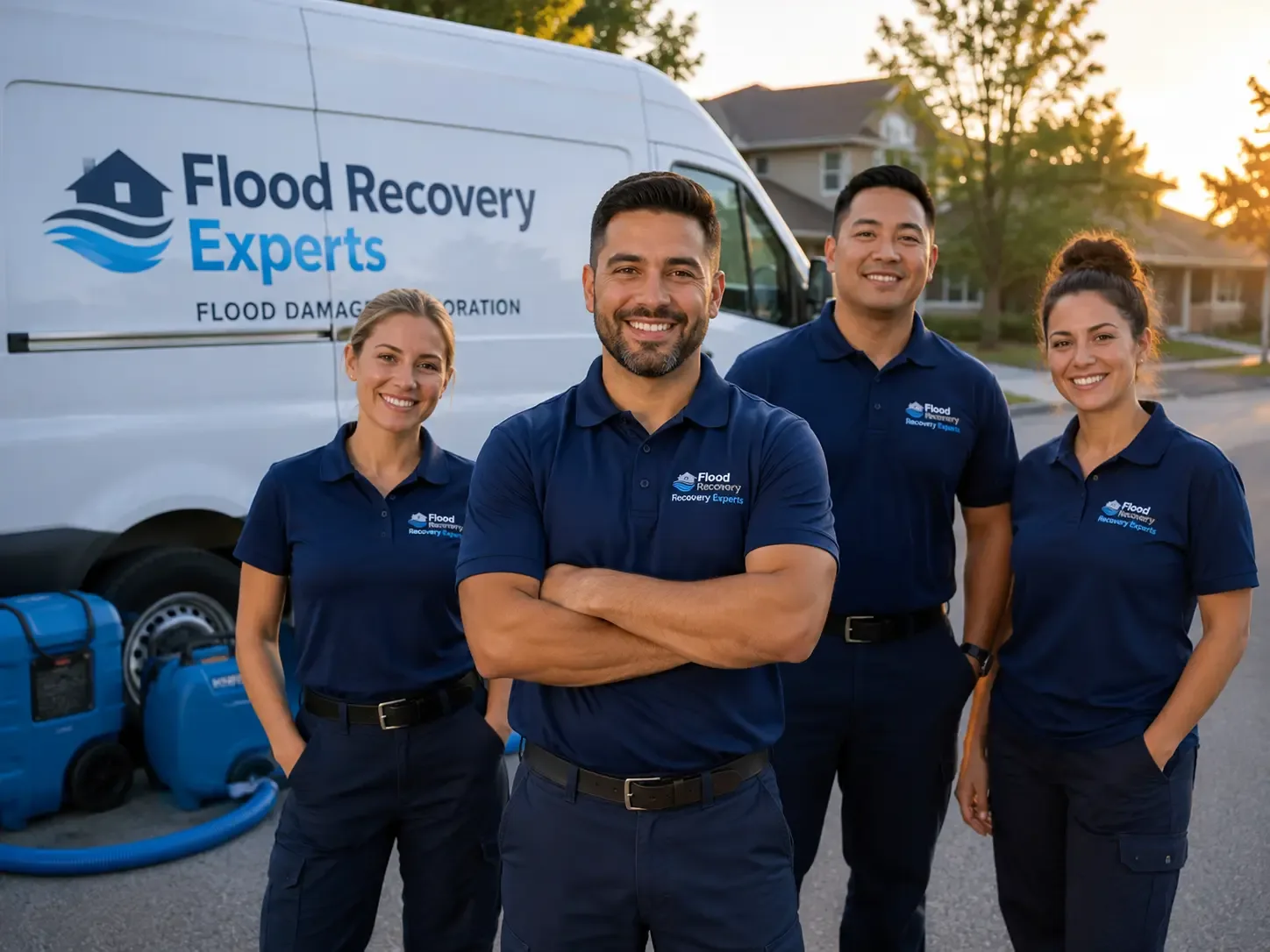 Flood Damage Cleanup company in Milpitas, CA